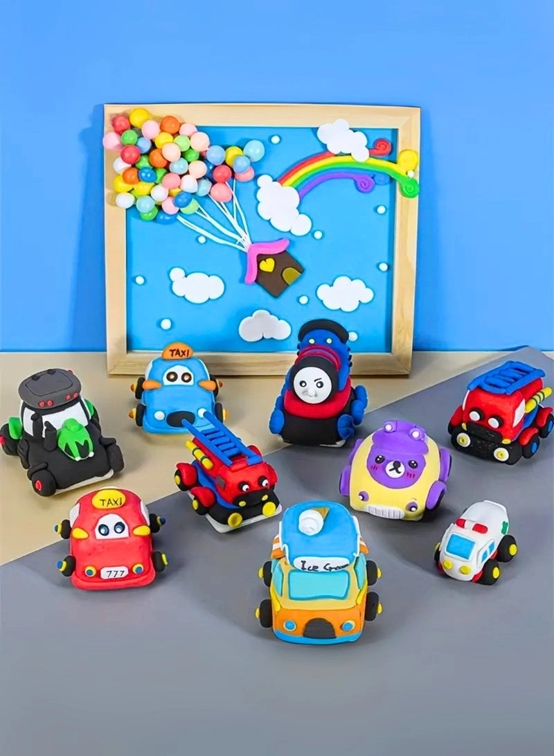 Air Dry Clay Kit - 12 Pcs