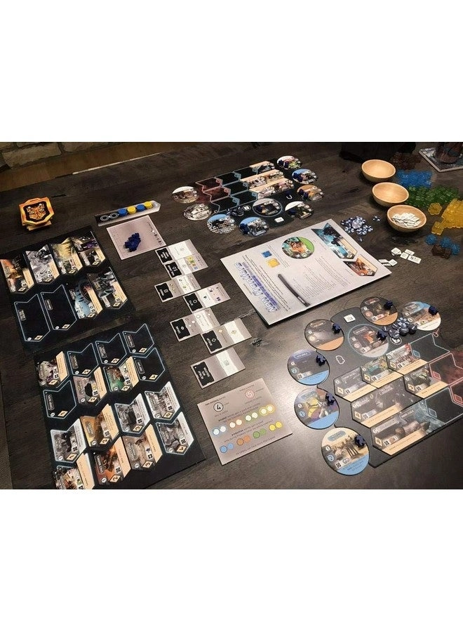 The Race for The Galaxy: New Frontiers