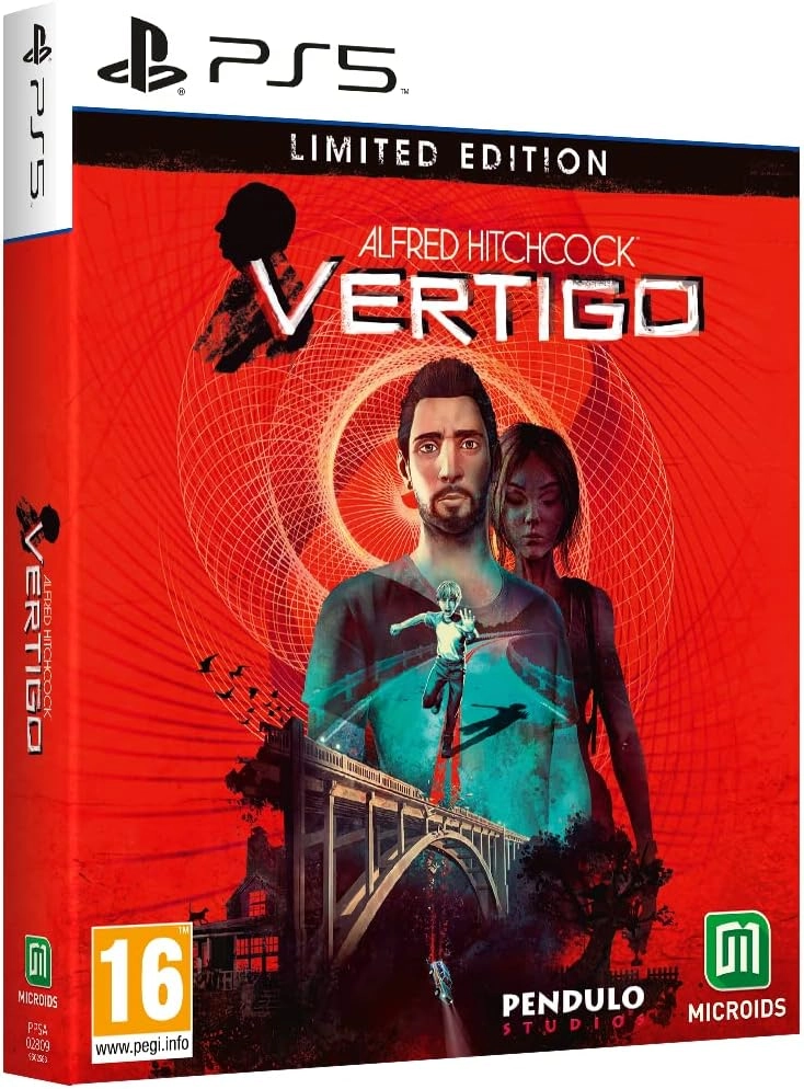 Electronic Arts Alfred Hitchcock - Vertigo Limited Edition - PS5