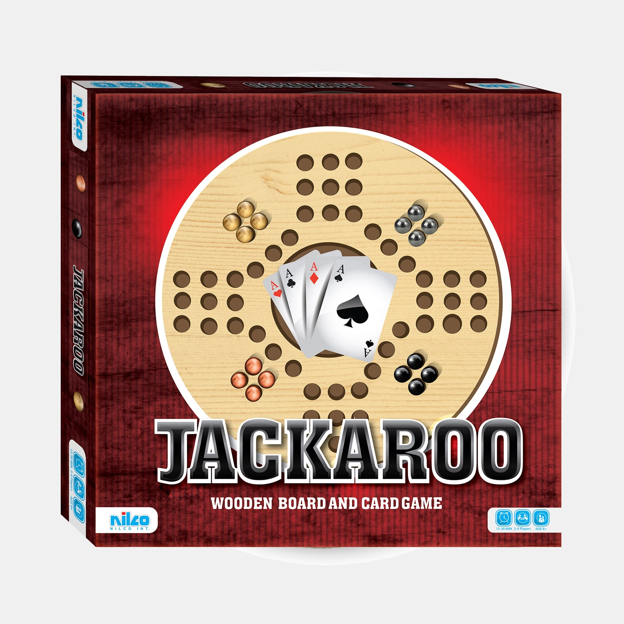 NILCO Jackaroo (Arabic/English)