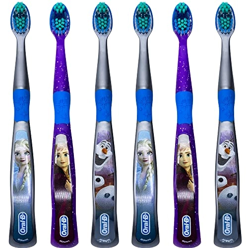 Disney Frozen Toothbrush - Extra Soft 6-Piece Pack