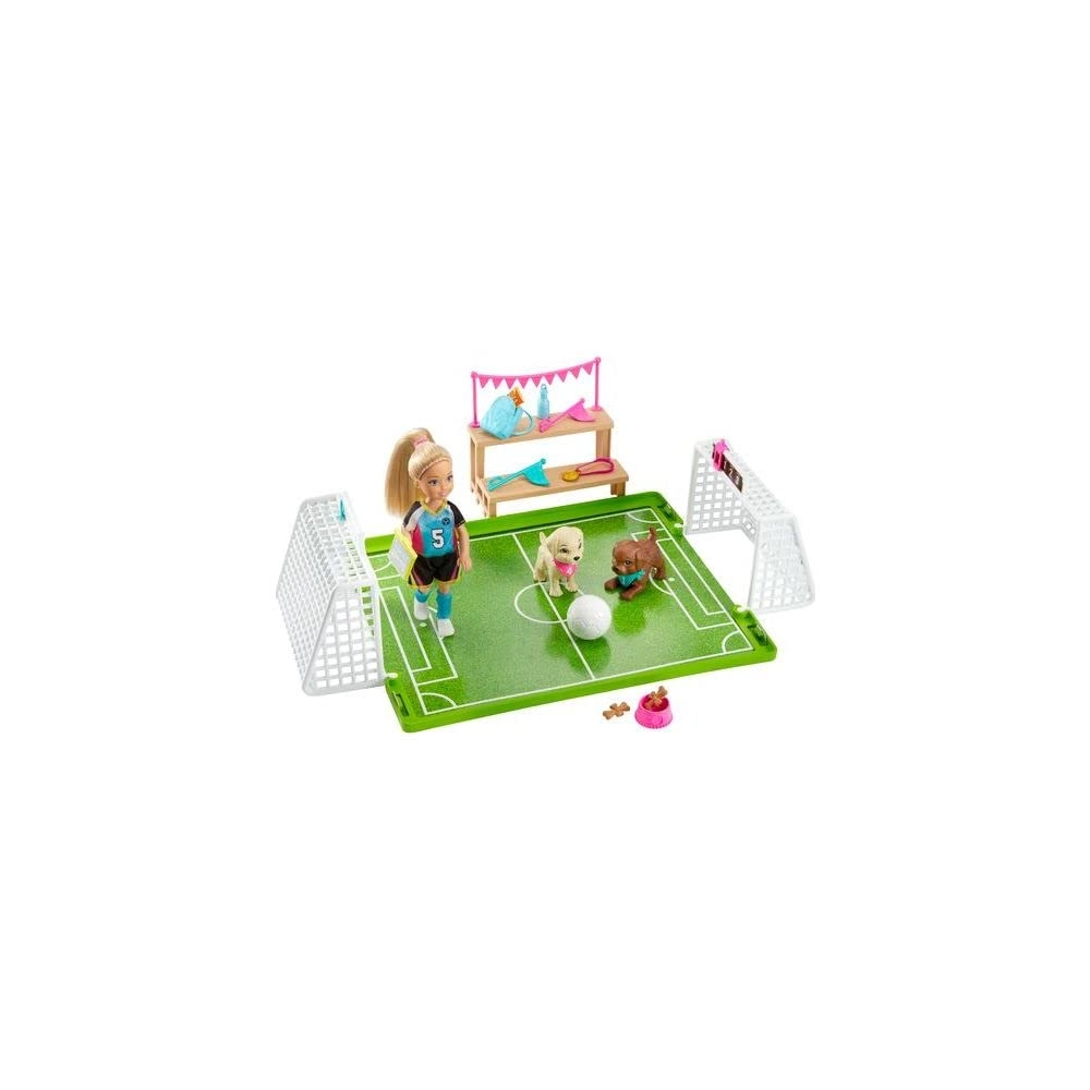 Barbie Dreamhouse Adventures Chelsea Doll - 6-Inch Soccer Playset