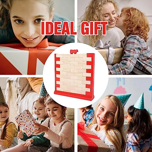 Brick Wall Game - Pine wood