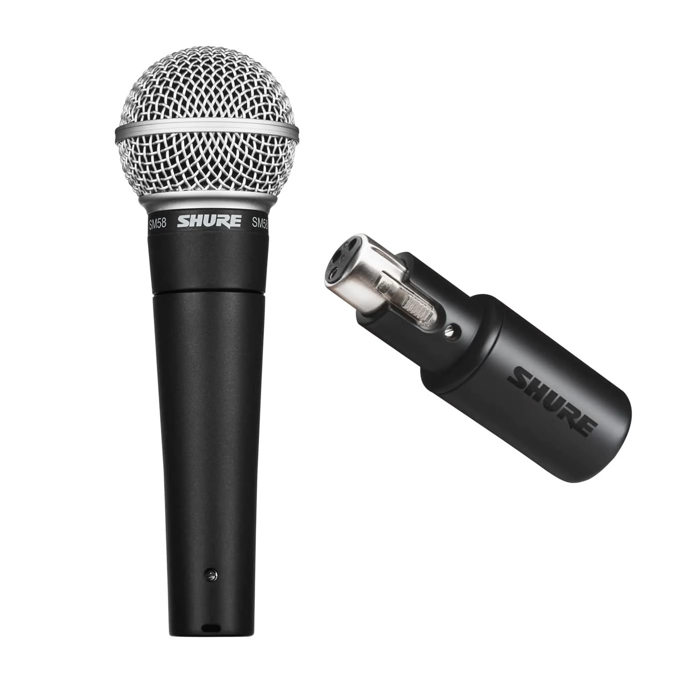 Shure SM58 + MVX2U - USB+XLR Microphone