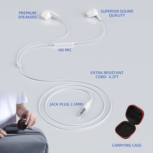 3.5mm 929 Wired Earbud