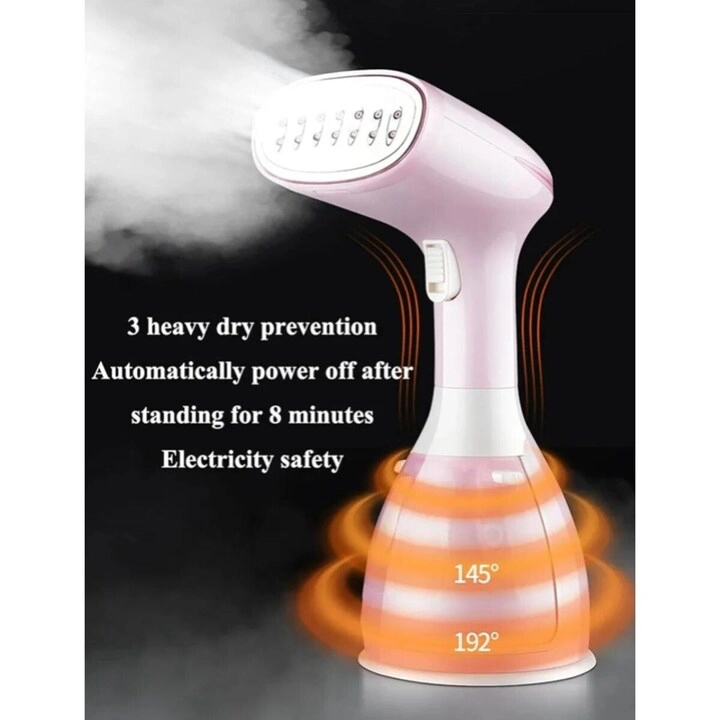 Garment Steamer - 1500W Portable Handheld Overheat Protection