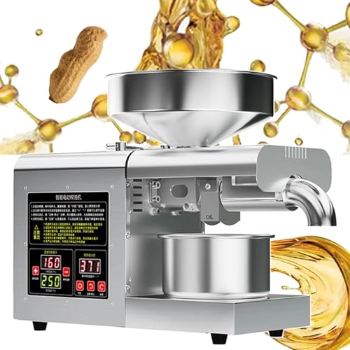 Commercial Automatic Oil Press Extractor - 230w