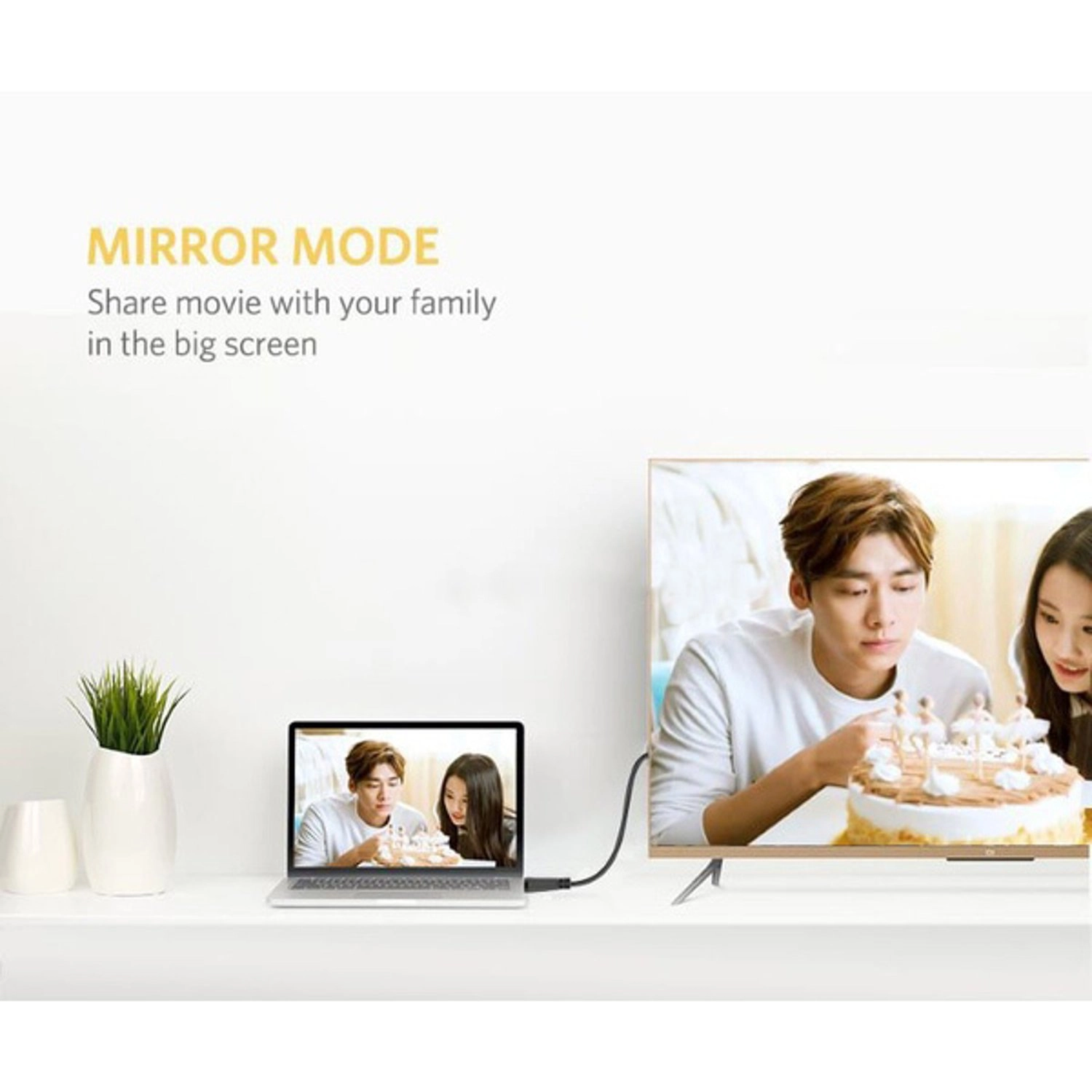 4K HDMI Cable - 3m with Ethernet