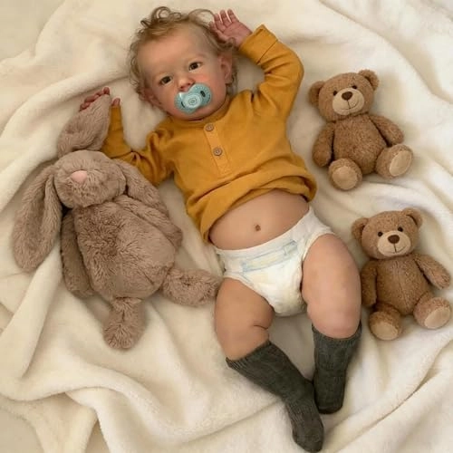 Reborn Baby Doll - 20 in Silicone Boy