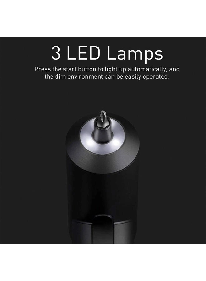 Cordless Screwdriver - 2000mAh