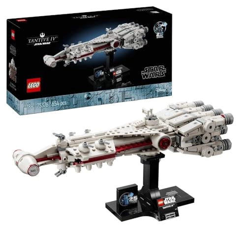 Star Wars Tantive IV (75376) - Starship Collection
