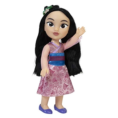 Mulan Doll - Royal Shimmer Red Ages 3+