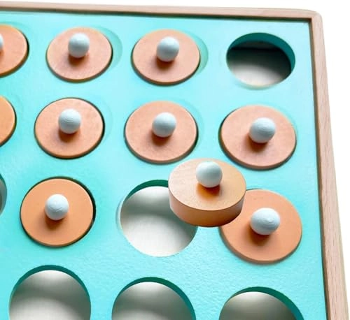 Wooden Match Chess Board Game