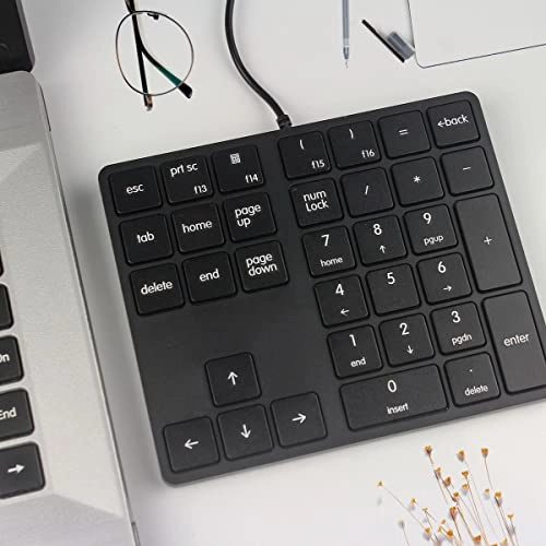 Numeric Keypad - Wired 34 Keys USB