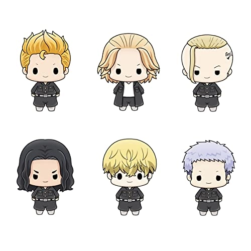 Chokorin Mascot Set - Tokyo Revengers - 6 pcs