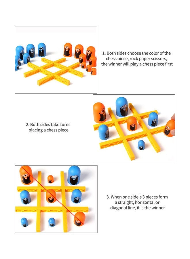 Big Eat Small Tic Tac Toe - 3+ 1 pieces
