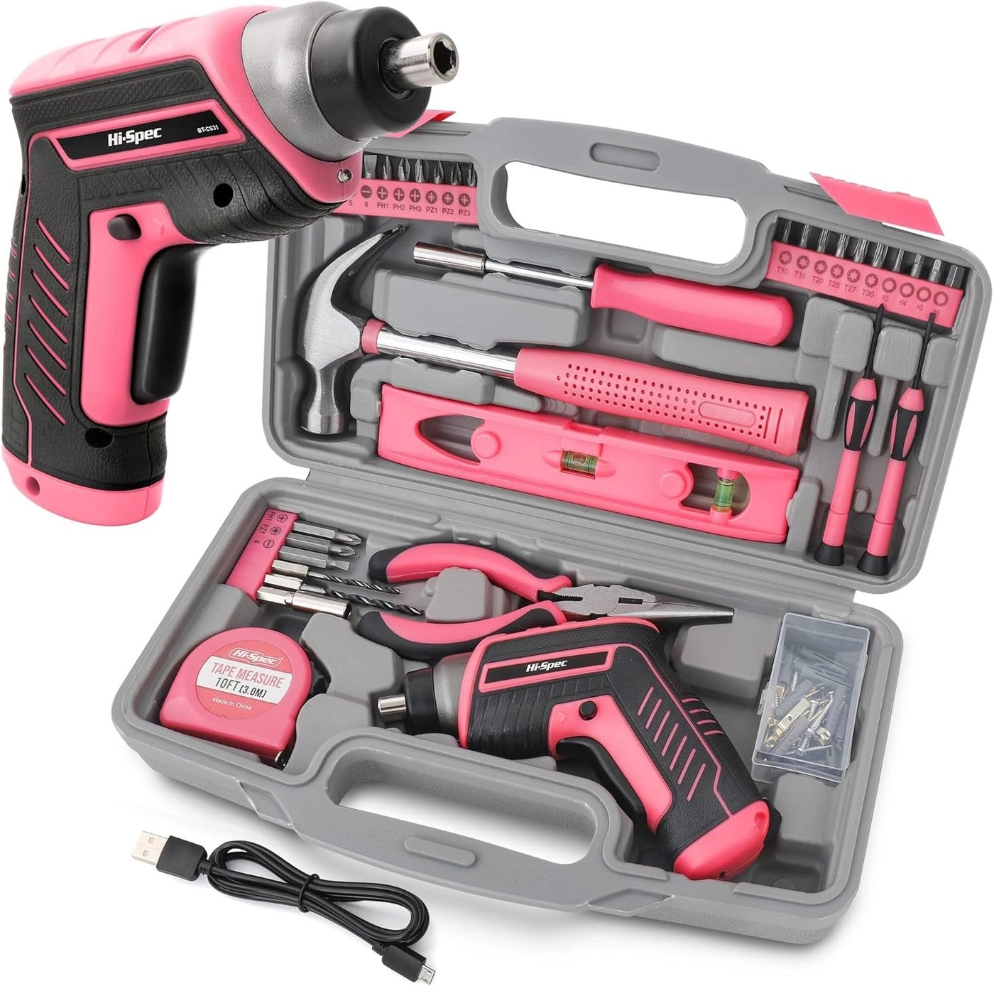 Electric Power Screwdriver - 1500 Milliamp Hours