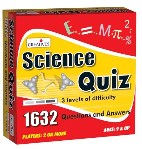 Science Quiz - 9 years+