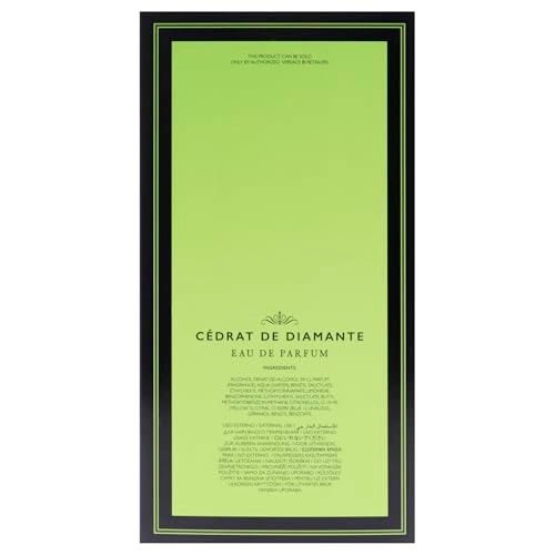Cedrat De Diamante Eau de Parfum - 3.4 oz
