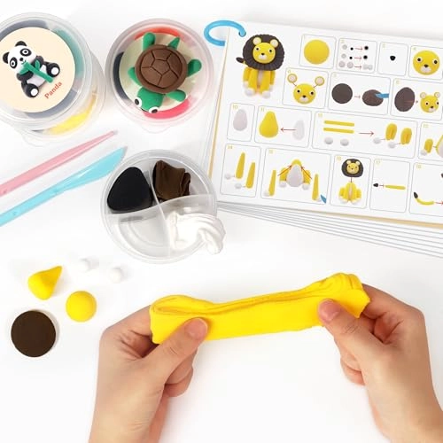 Air Drying Clay - 3+ years 12 pcs