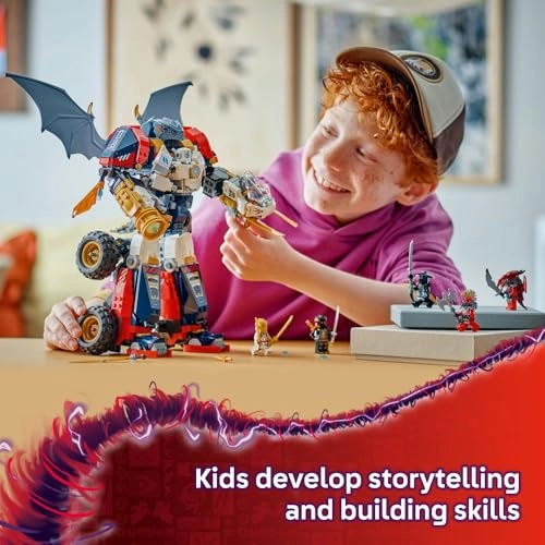 NINJAGO Zane’s Ultra Combiner Mech (71834)