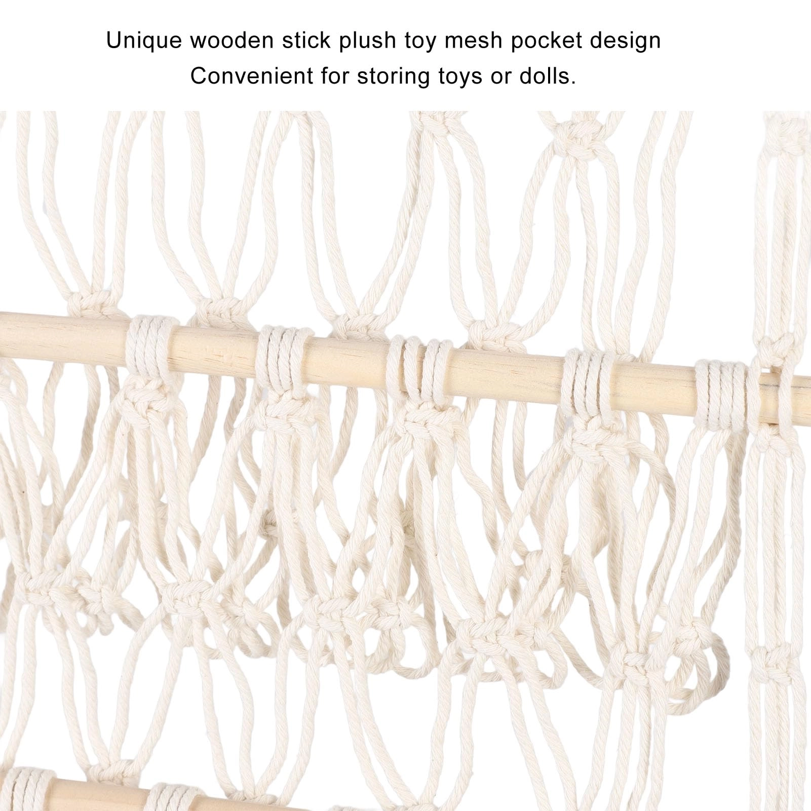Multi Layer Stuffed Animal Net - Wall Hanging Double Layer