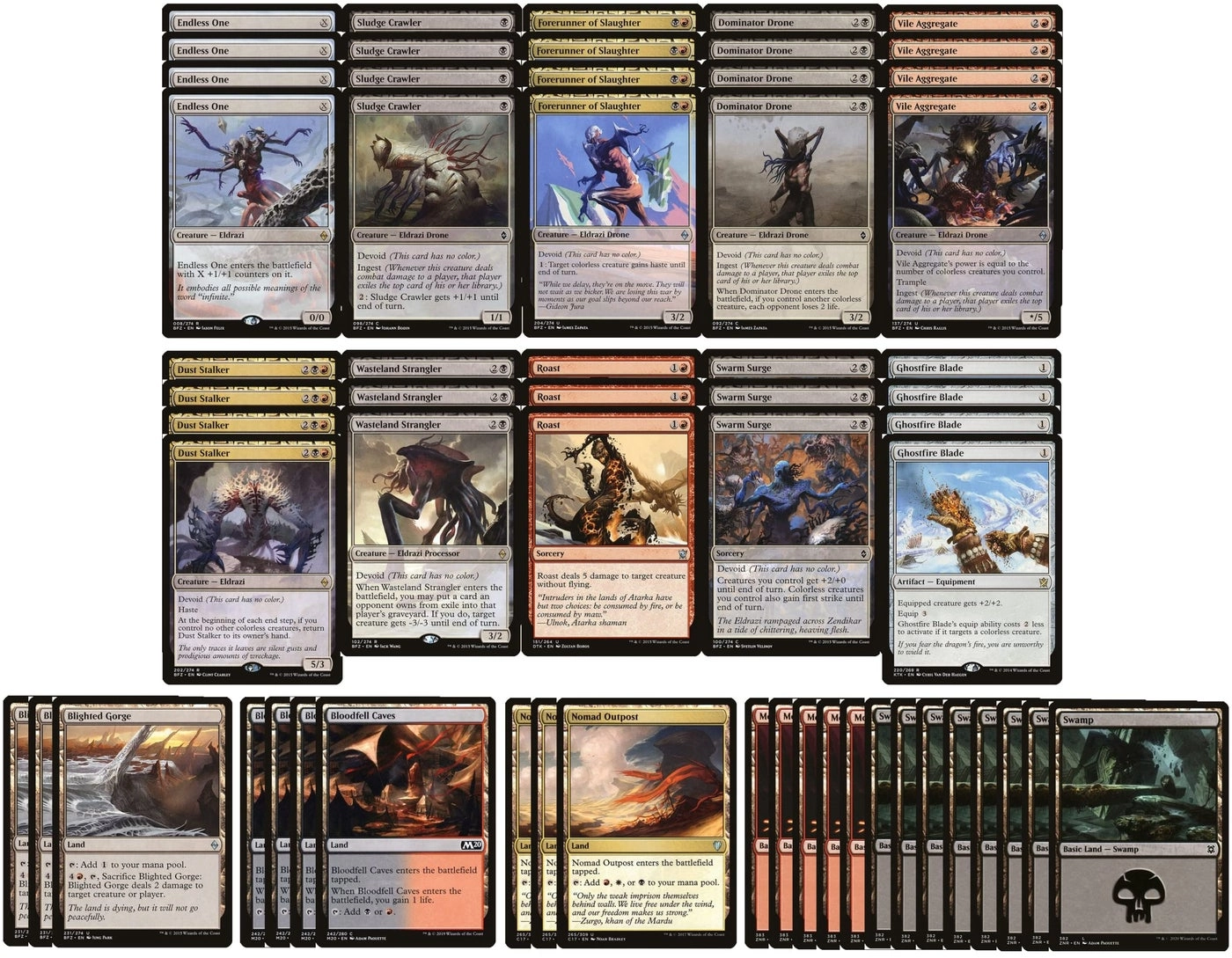 Magic The Gathering: Eldrazi