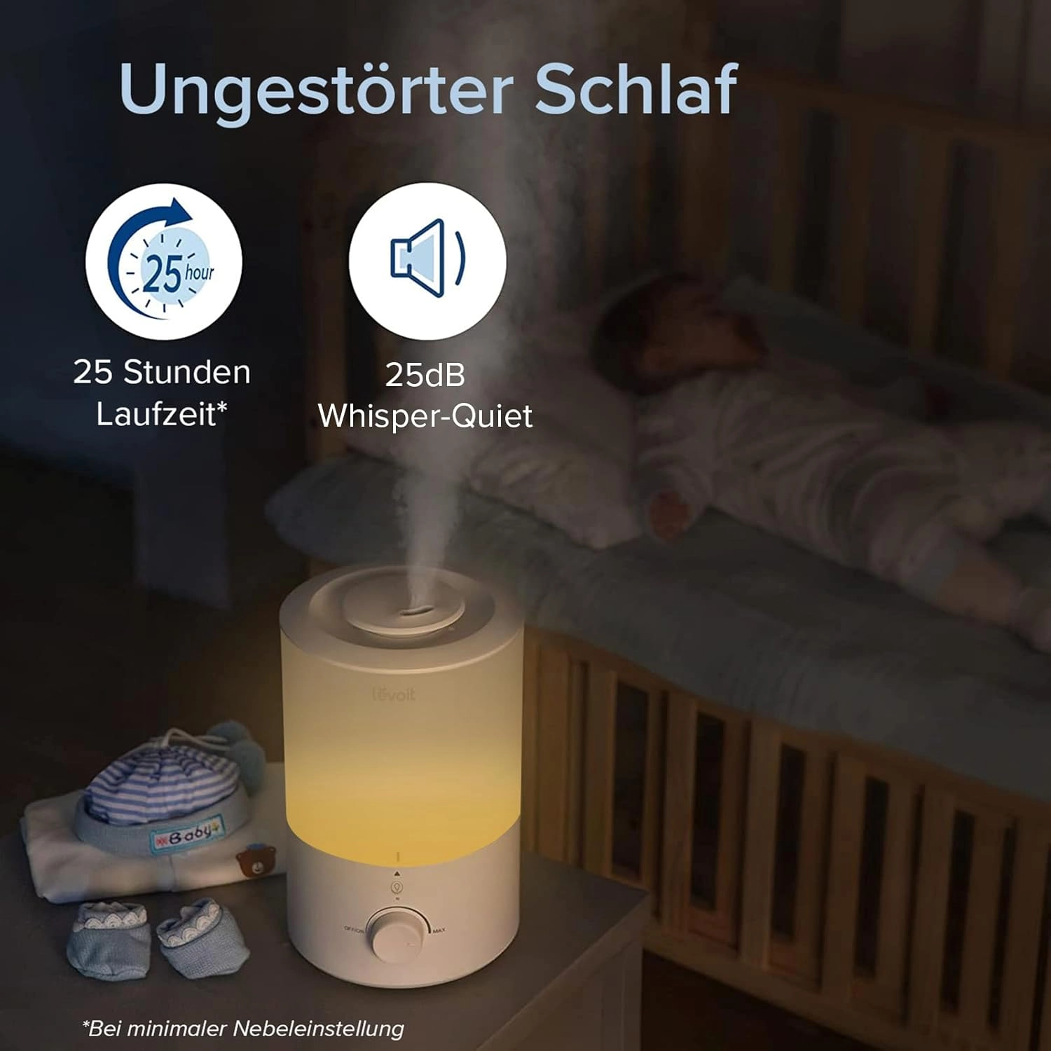 Smart Cool Mist Top Fill Humidifiers