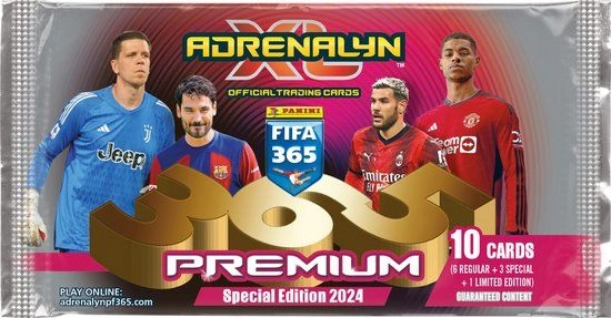 Panini Adrenalyn XL FIFA 365 2024 Premium Pack - 10 pcs