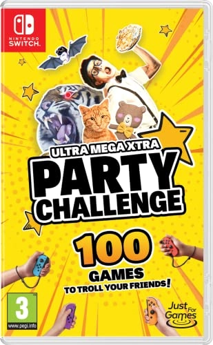 Ultra Mega Xtra Party Challenge - Nintendo Switch