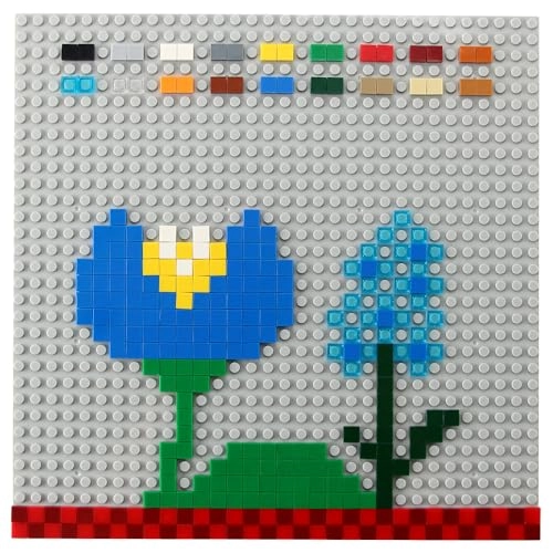 1×1 Square Tiles - 1000 pcs