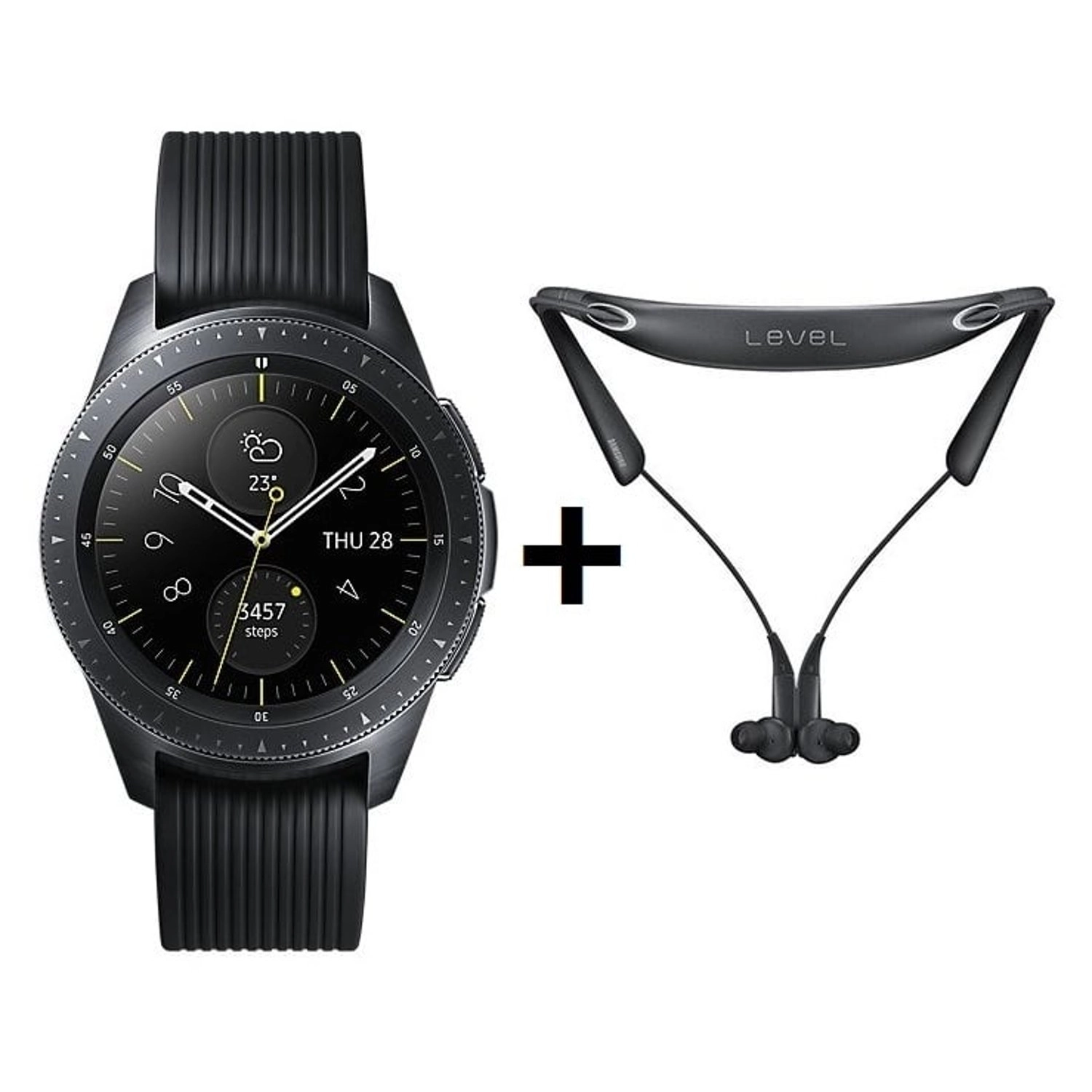Galaxy Watch 42mm LTE + Level U Pro
