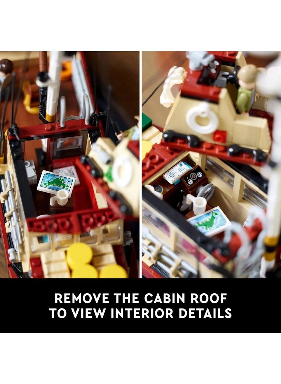 LEGO Ideas Jaws (21350)