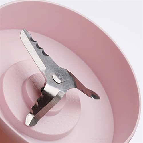 Juicer - Pink Stainless Steel Rechargeable