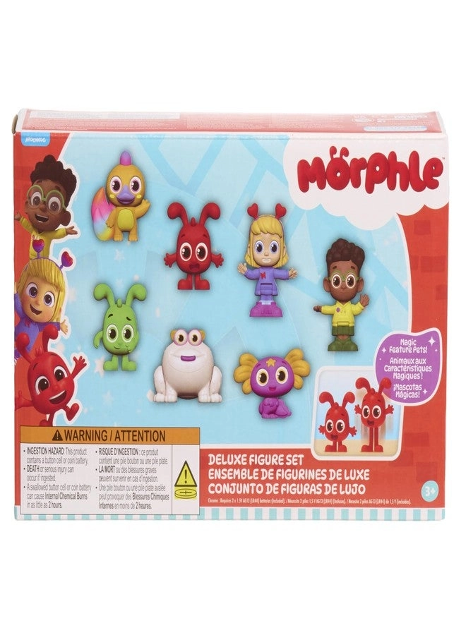 Just Play Morphle Deluxe Figure Set