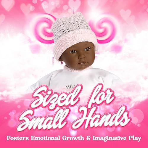 Lorona Cuquita Doll - 30 cm Vinyl Ages 3+