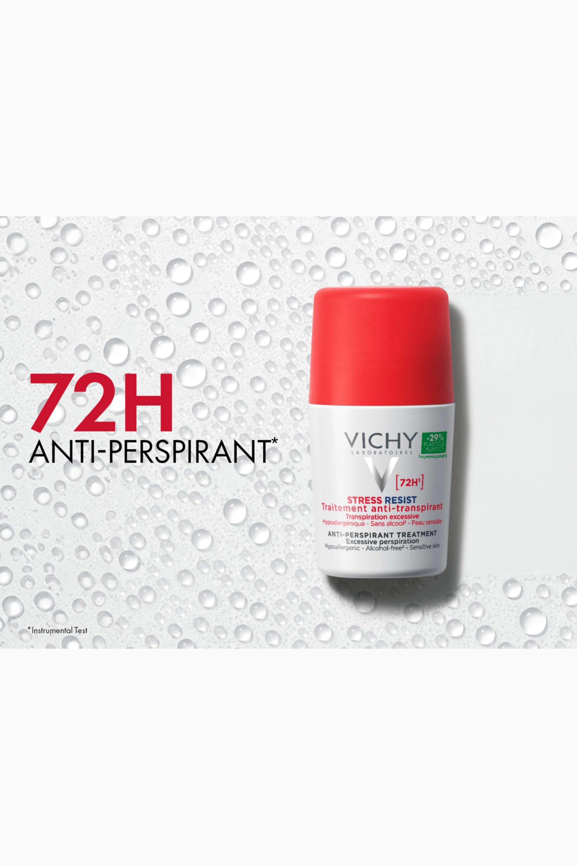 72-Hour Anti-Perspirant Homme Deodorant - No scent 50 ml