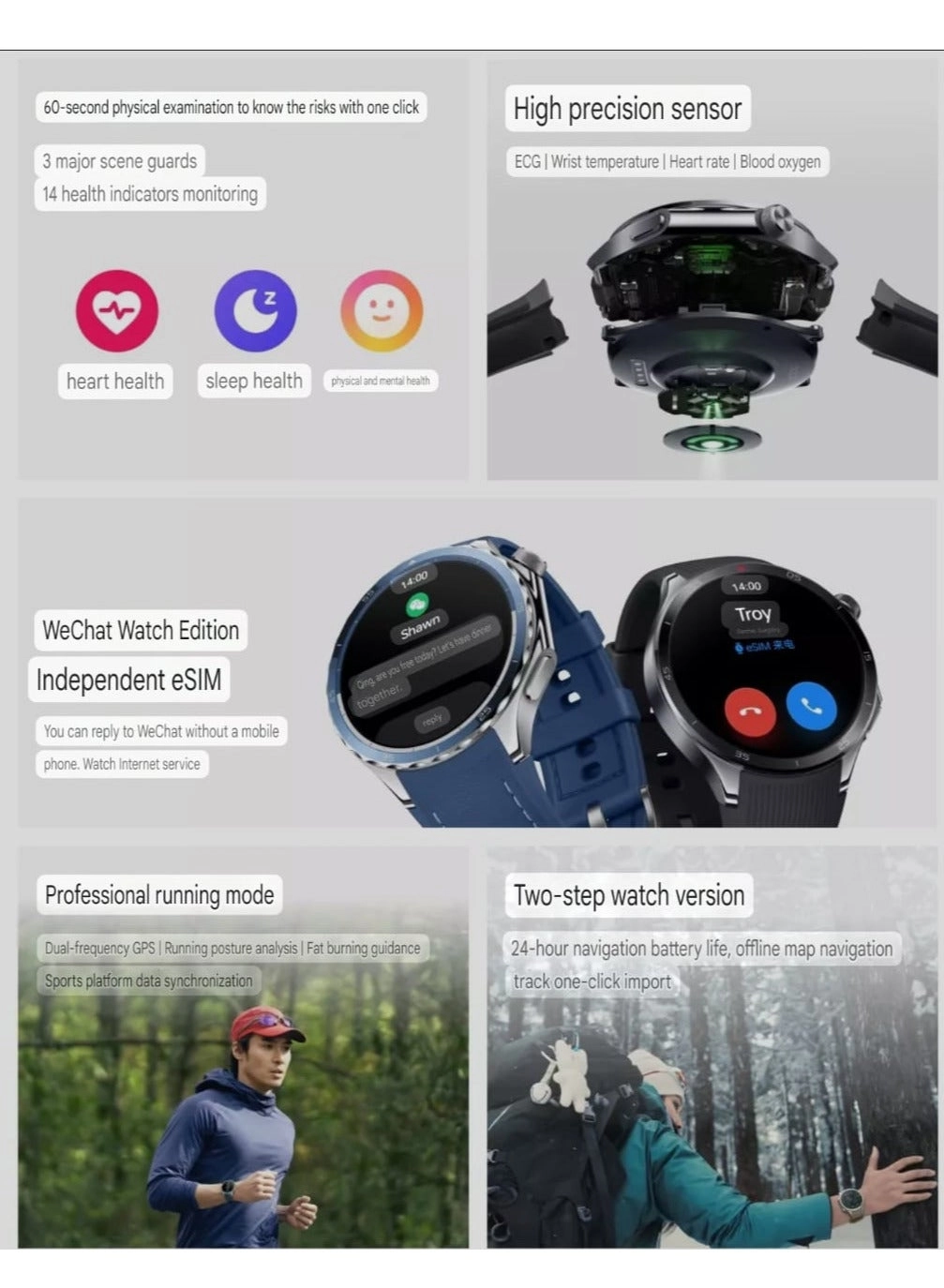 Watch X2 Titanium GPS