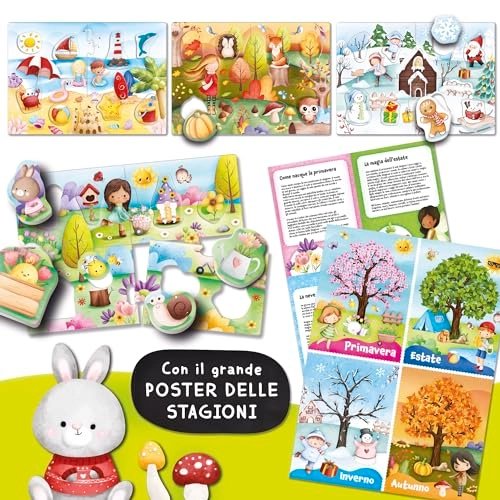 Carotina The Useful Game of the Seasons - 3 years and up