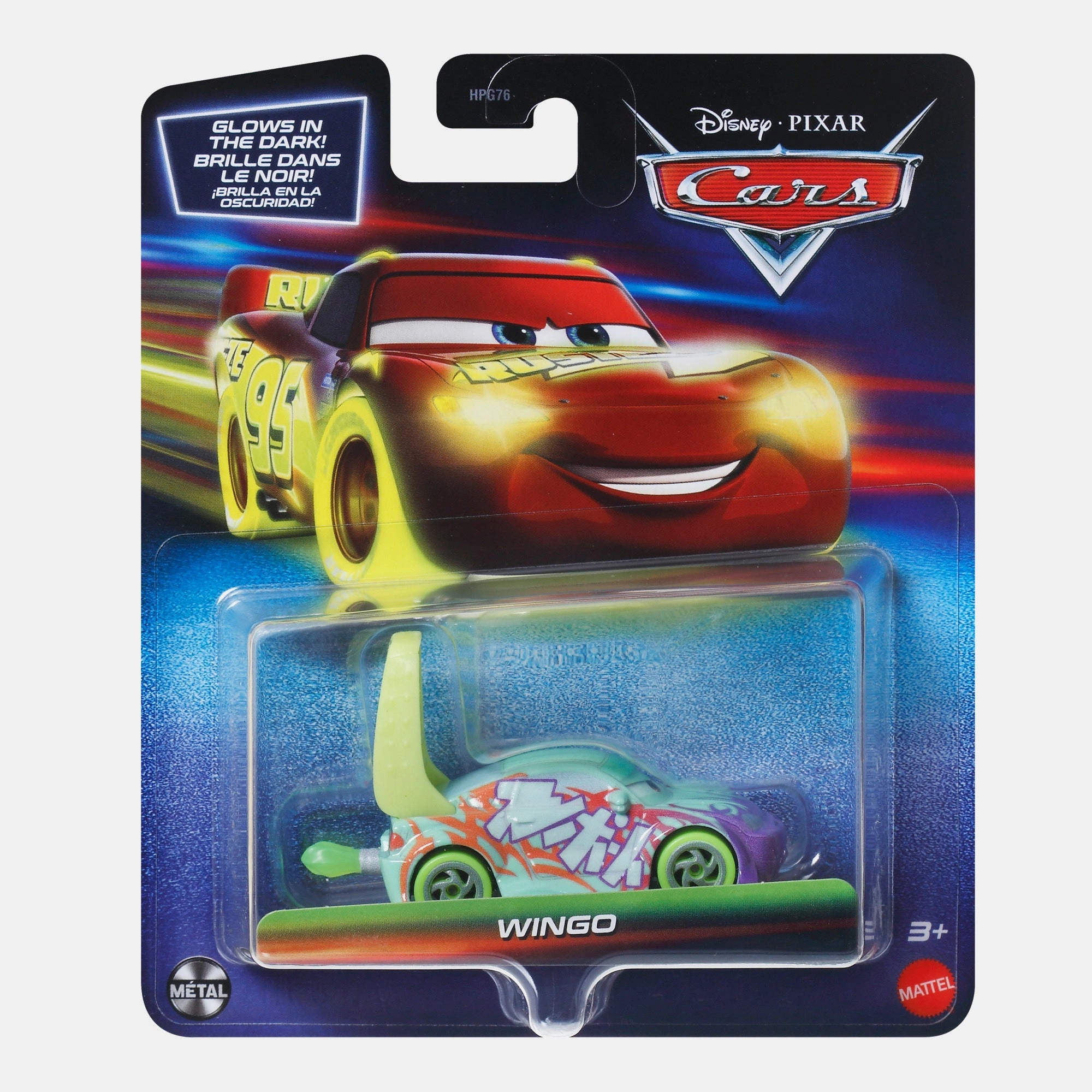 Disney Night Racing Die-Cast Singles - 1:55 1 pcs