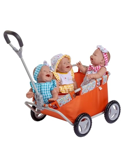 JC Toys Deluxe Folding Pull Along - 3 years and up