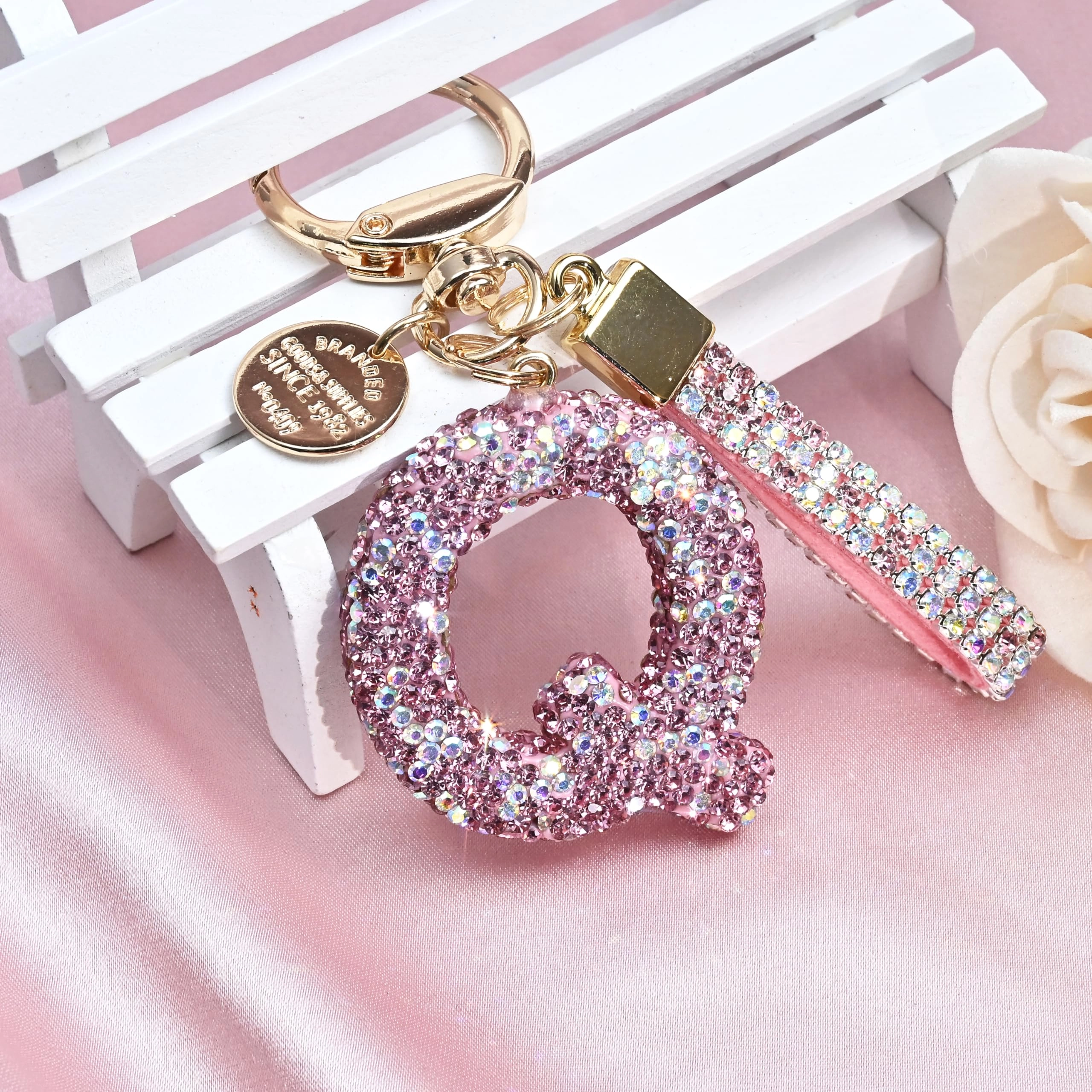 Initial Letter Keychain - Letter