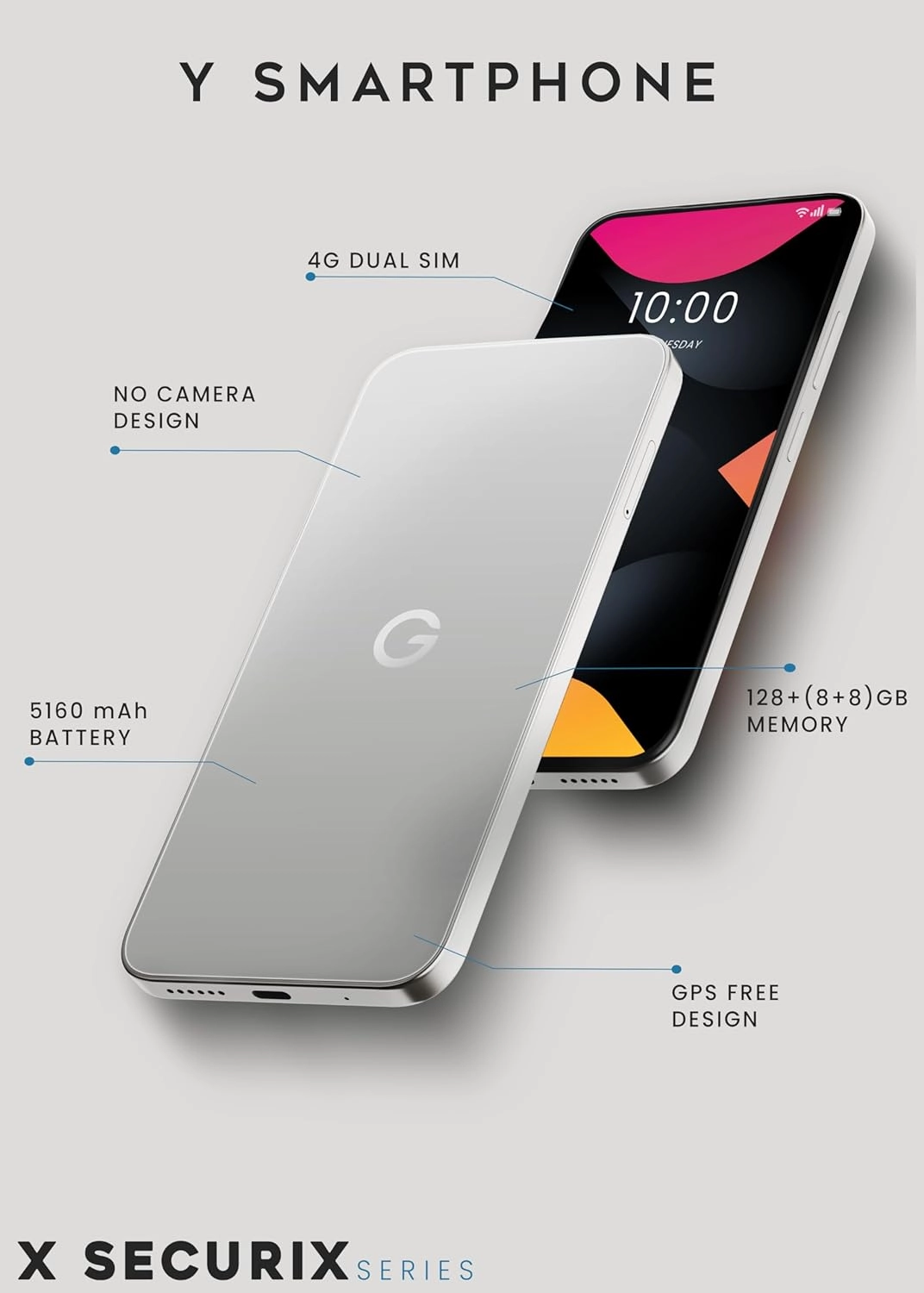 Y - 8GB 128GB