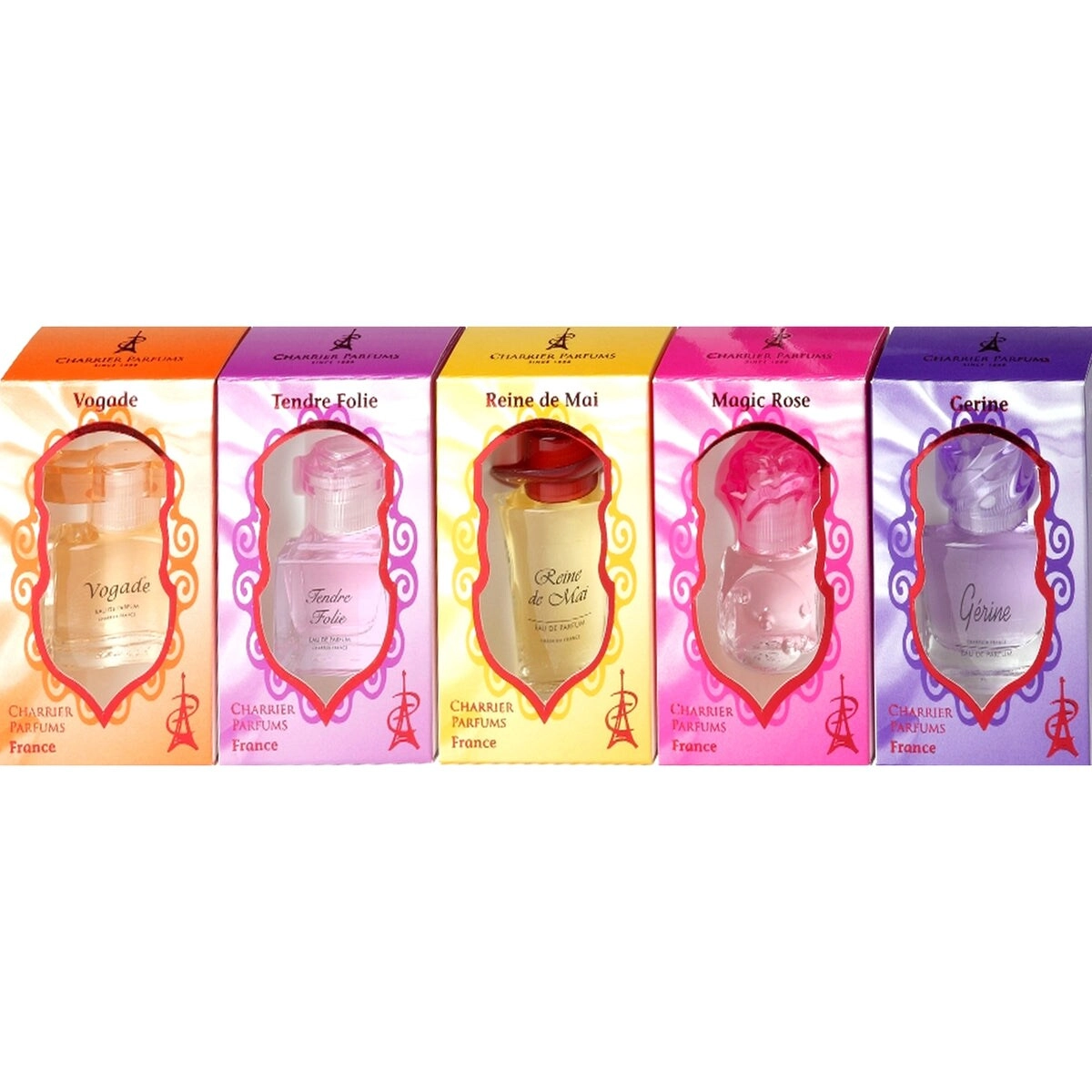 Gerine - Eau de Parfum 50 ml + Magic/R + Reine/D/M + Tendre/F + Vogade