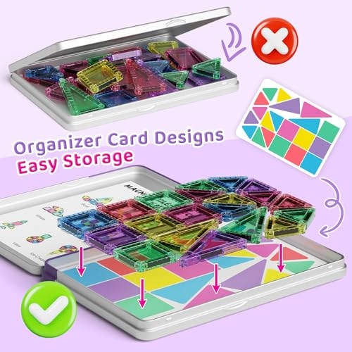 Magnetic Tiles - 40 pcs