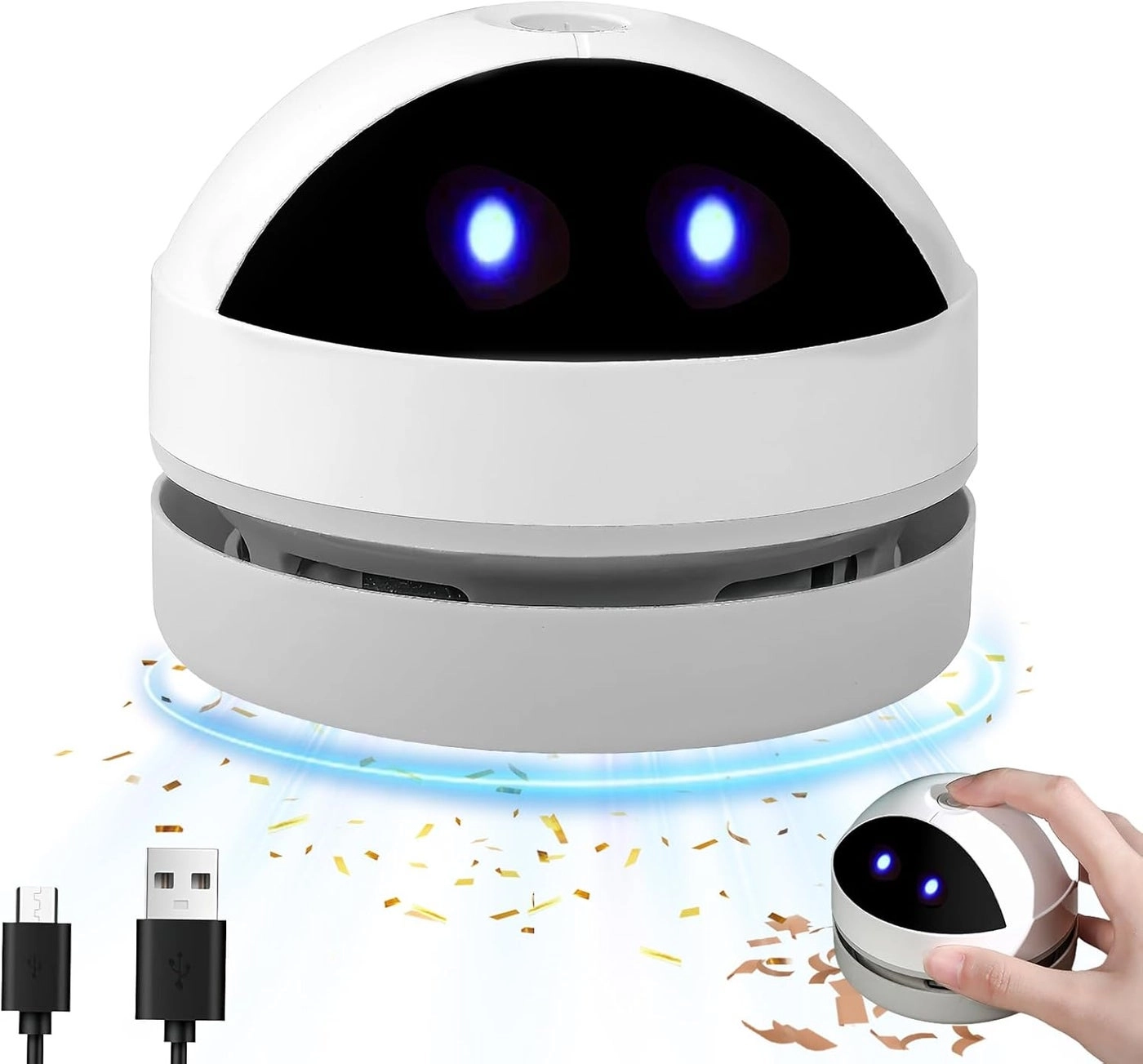 Mini USB Rechargeable Vacuum Cleaner