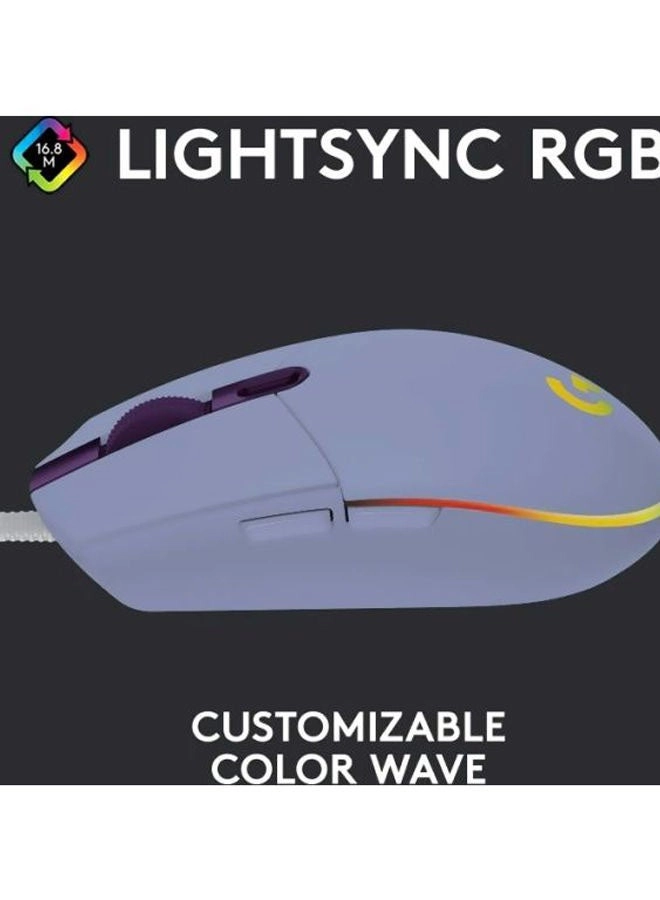 G203 HERO LightSync - USB
