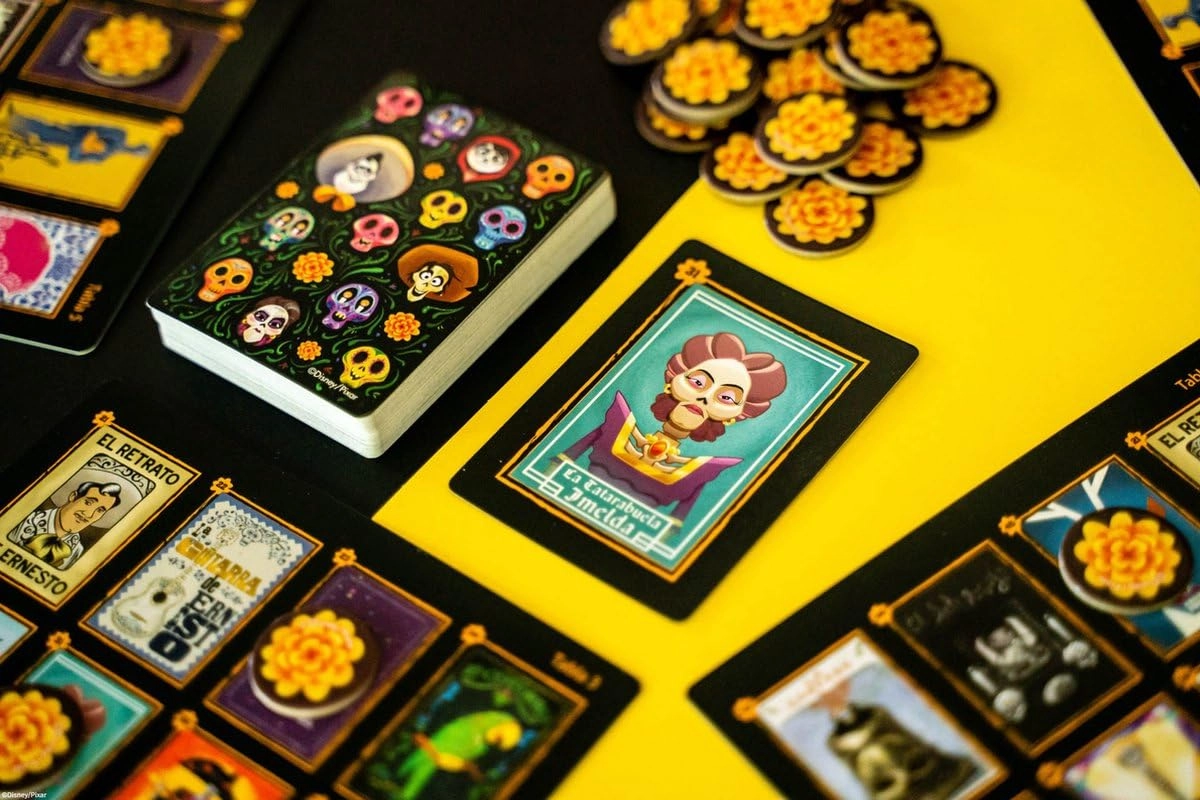 Disney Pixar Coco: Remember Me A LOTERIA