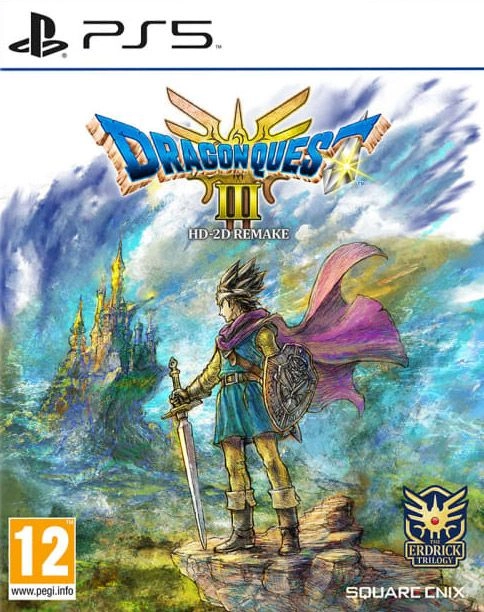 Dragon Quest III HD-2D Remake - PlayStation 5