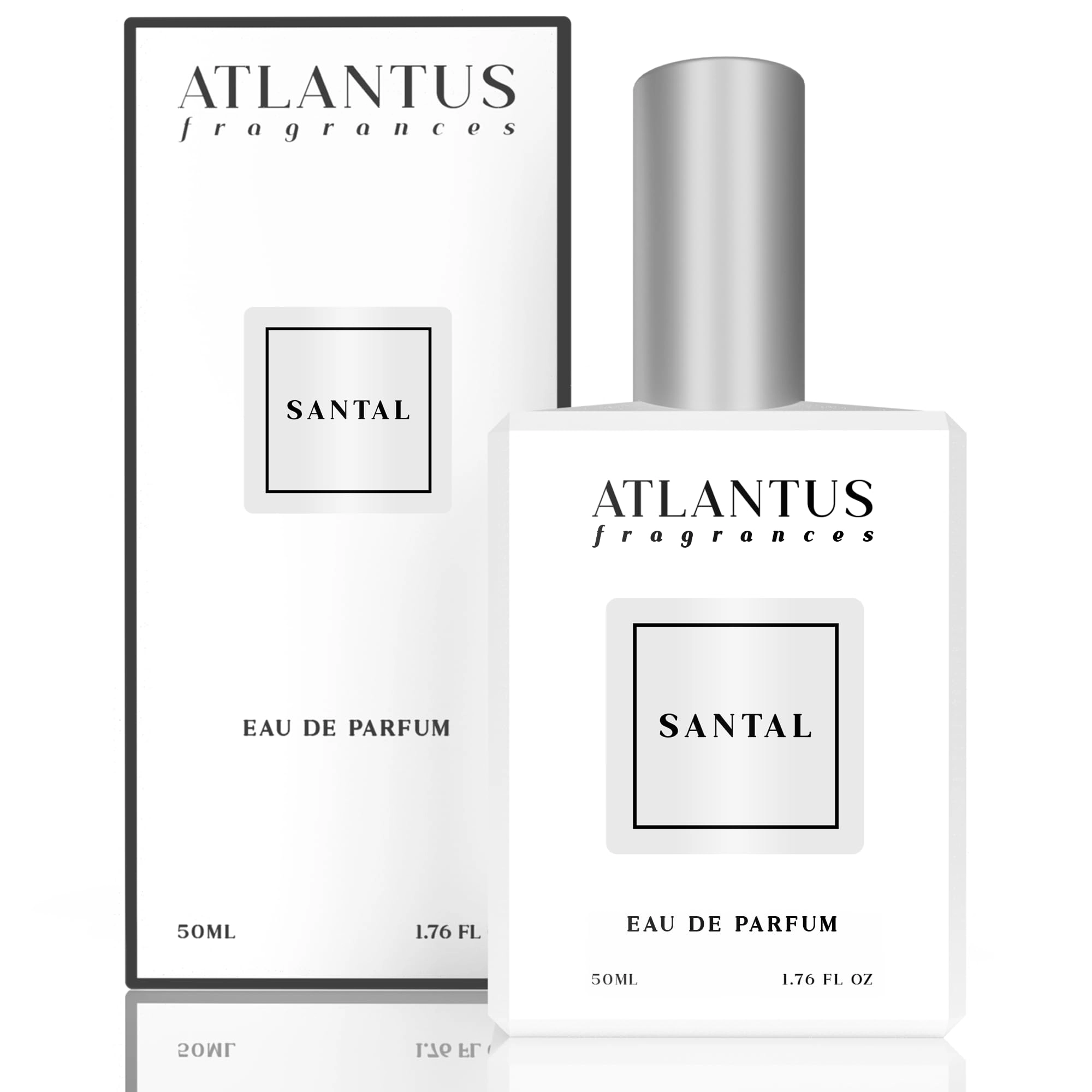 Atlantus Fragrances Santal Eau de Parfum 50 ml